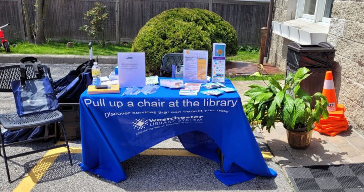 Pull up a chair event table