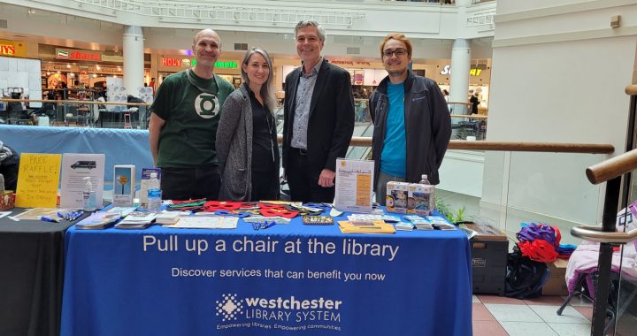 Westchester Library Digital Equity event