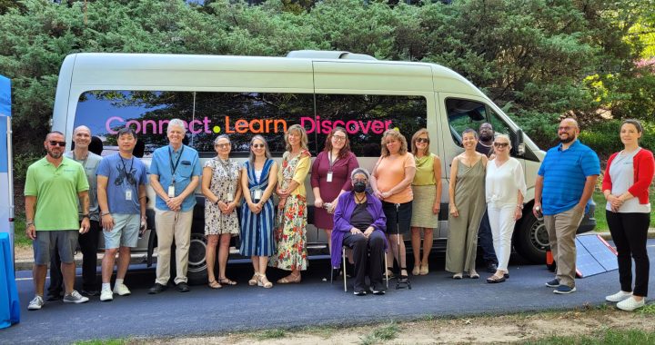 WLS Digital Equity van