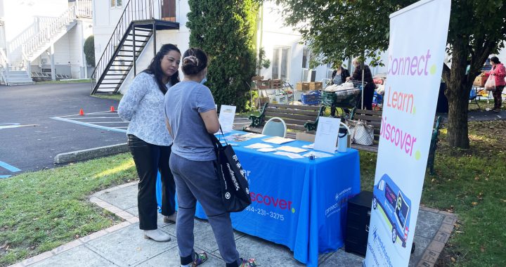 Digital Equity at Mount Kisco Interfaith Food Pantry